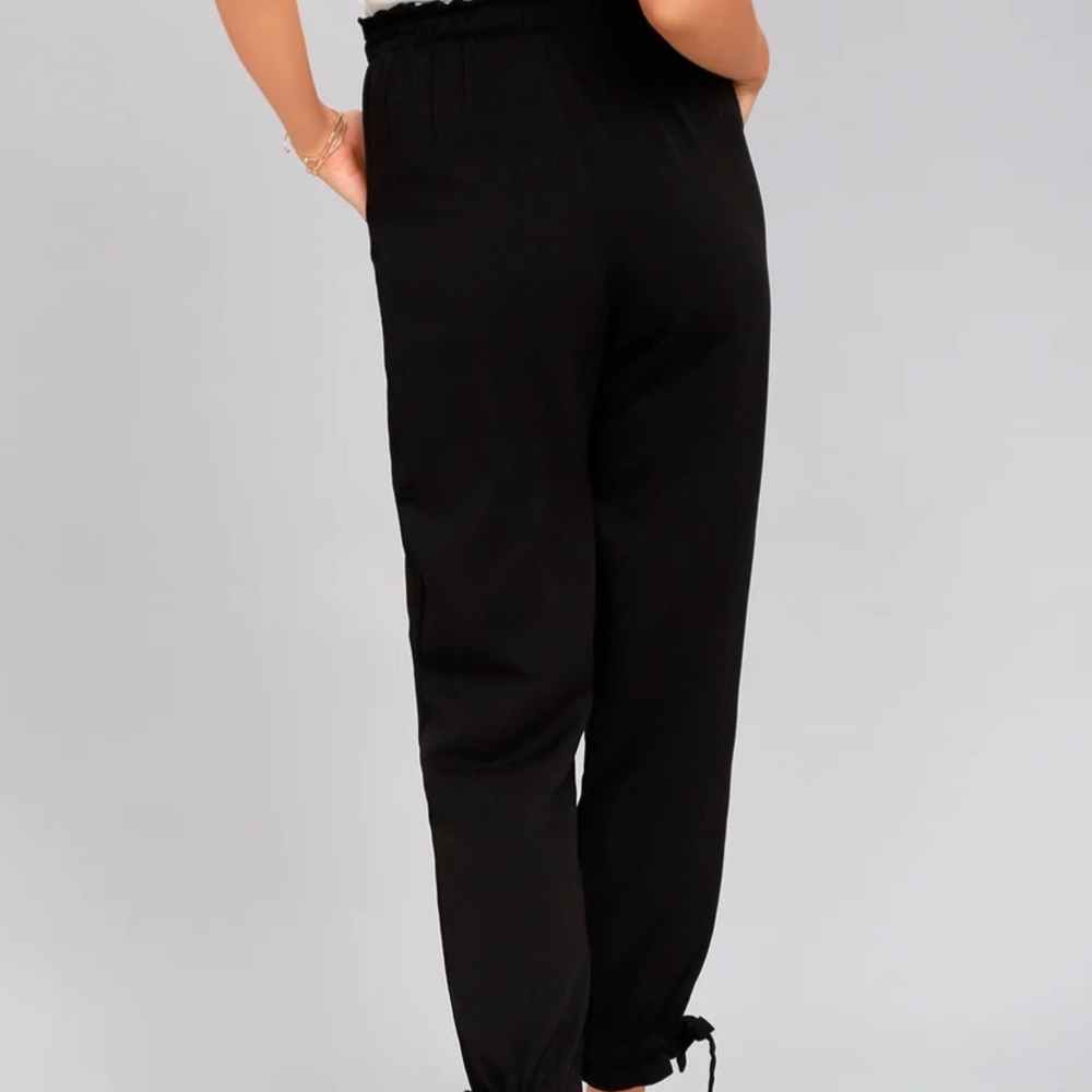 NWT Lulus Sebastian black pants